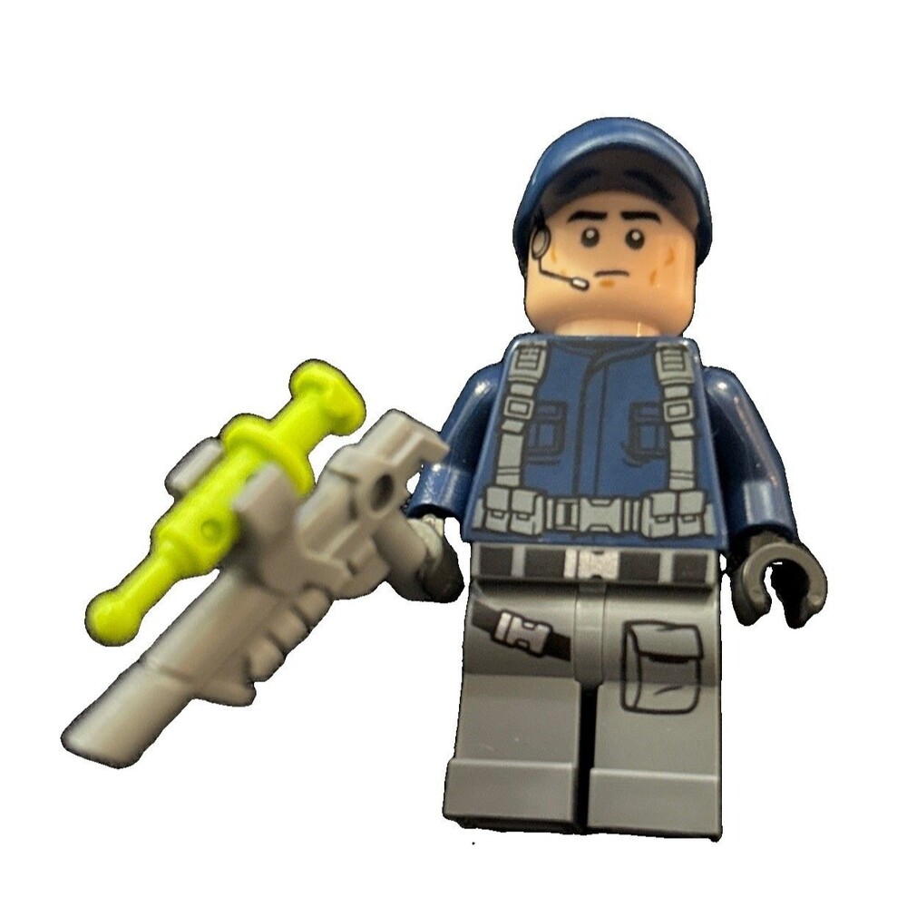 Lego ACU Trooper 75916 Ball Cap Jurassic World Minifigure - Picture 1 of 2